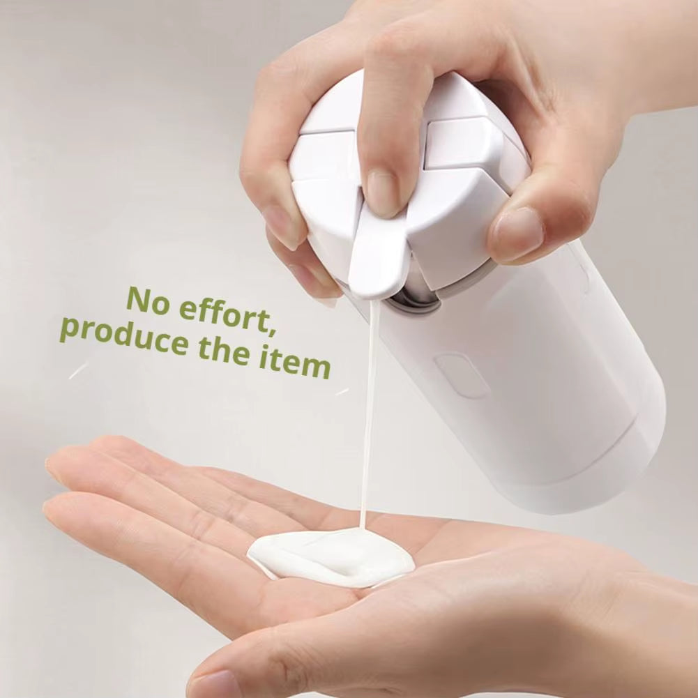 4 in 1 Travel Dispenser 4Pcs Travel Bottles Leak Proof Leakproof Travel Container for Perfume Shampoo Conditioner Lotion 30ML