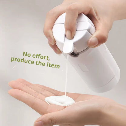 4 in 1 Travel Dispenser 4Pcs Travel Bottles Leak Proof Leakproof Travel Container for Perfume Shampoo Conditioner Lotion 30ML