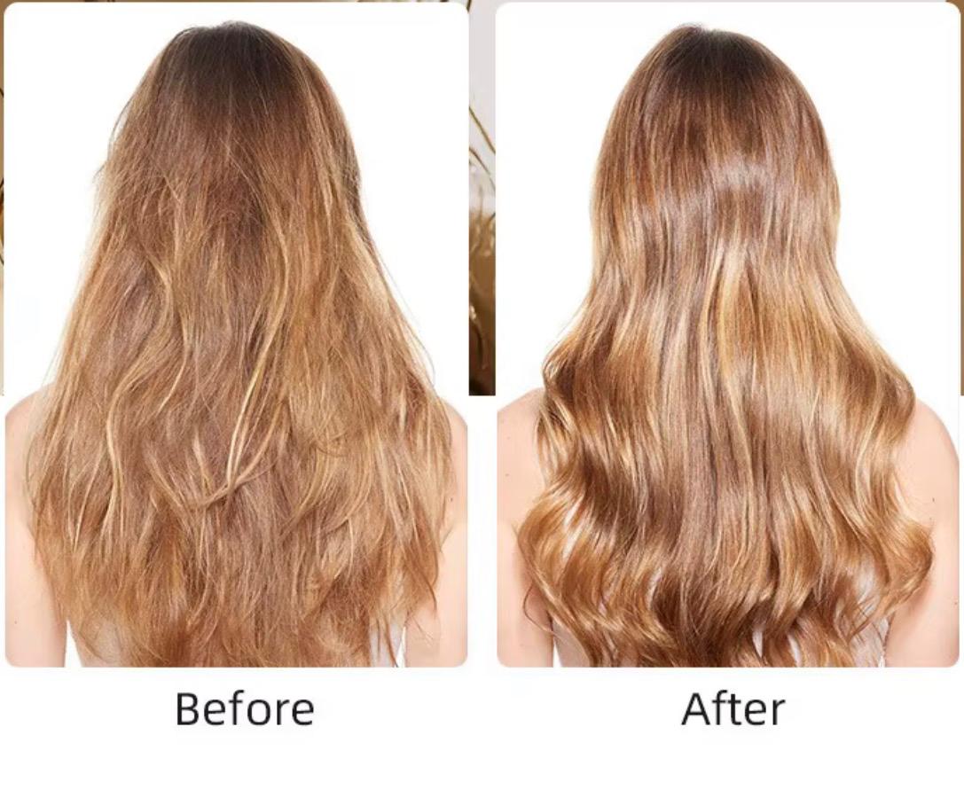 2-in-1 Spray Detangling Hair Comb – Fast Styling & Conditioning Mist Brush